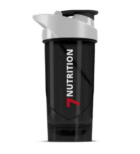 7Nutrition Shaker Premium 700ml - Black