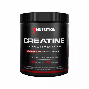 7Nutrition Creatine Monohydrate Micronized 200 Mesh 300g