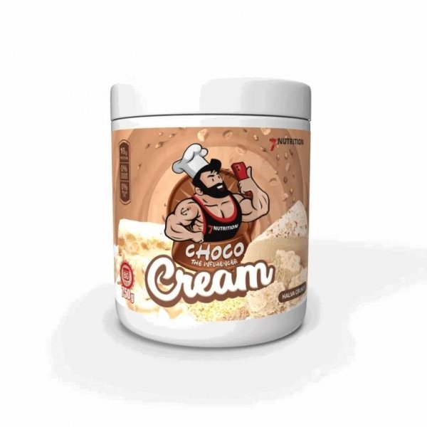 7Nutrition Cream Halva Crunch 750g