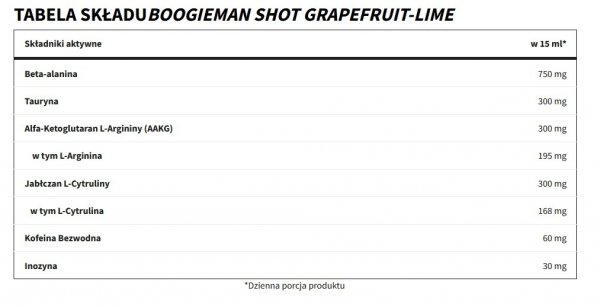 Trec Boogieman FUEL 100ml