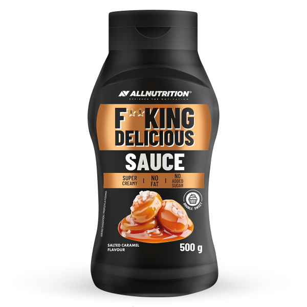 All Nutrition Fitking Delicious Sauce Salted Caramel 500g