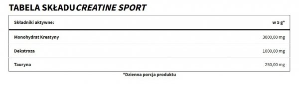 Trec Creatine Sport 300g