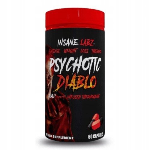 Insane Labz Psychotic Diablo 60 caps