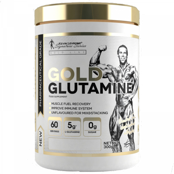 Kevin Levrone Gold Glutamine 300g - Natural