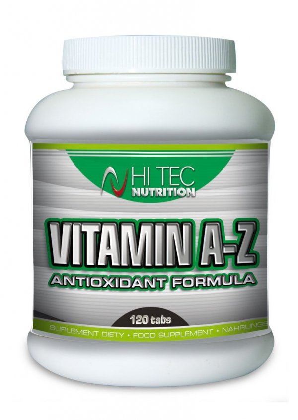 Hi-Tec Vitamin A-Z 120caps