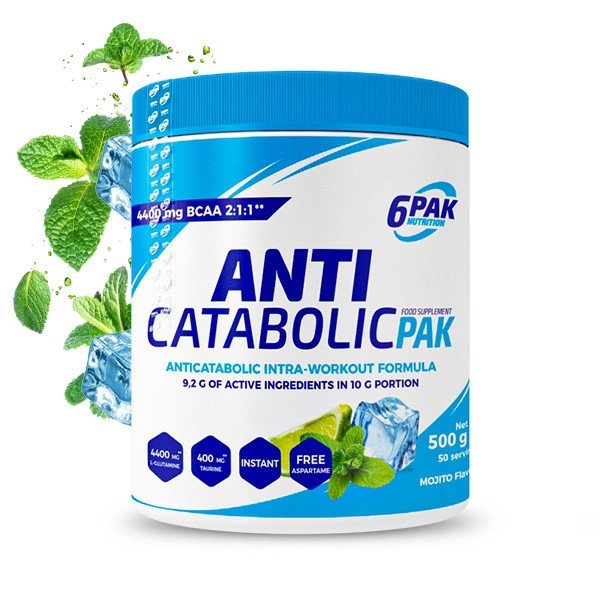 6Pak Anticatabolic Pak 500g