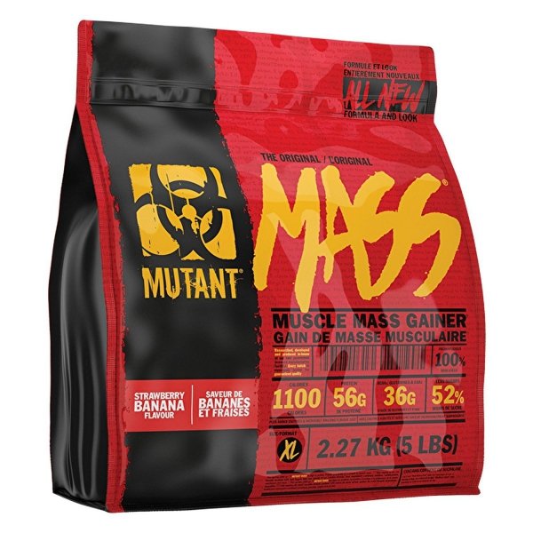 Mutant Mass 2270g - New Formula