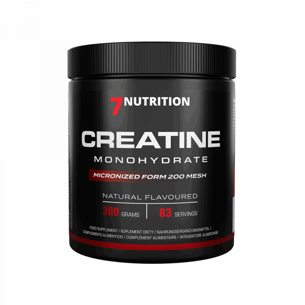 7Nutrition Creatine Monohydrate Micronized 200 Mesh 300g
