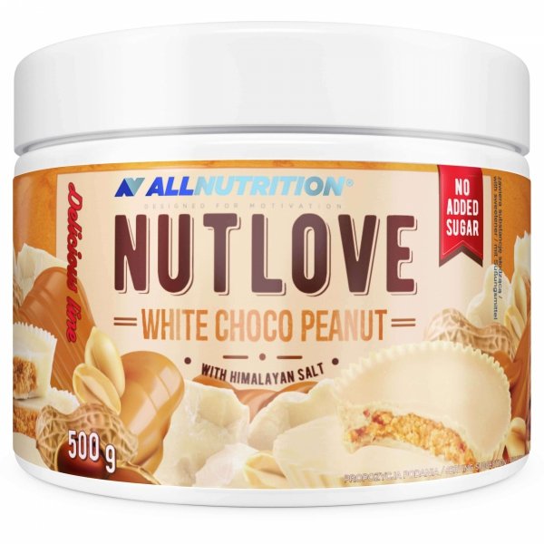All Nutrition White Choco Peanut 500g