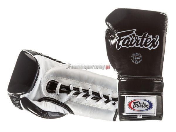 Rękawice bokserskie sznurowane BGL3 Fairtex
