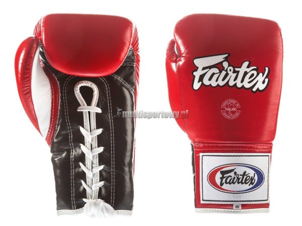 Rękawice bokserskie sznurowane BGL1 Fairtex