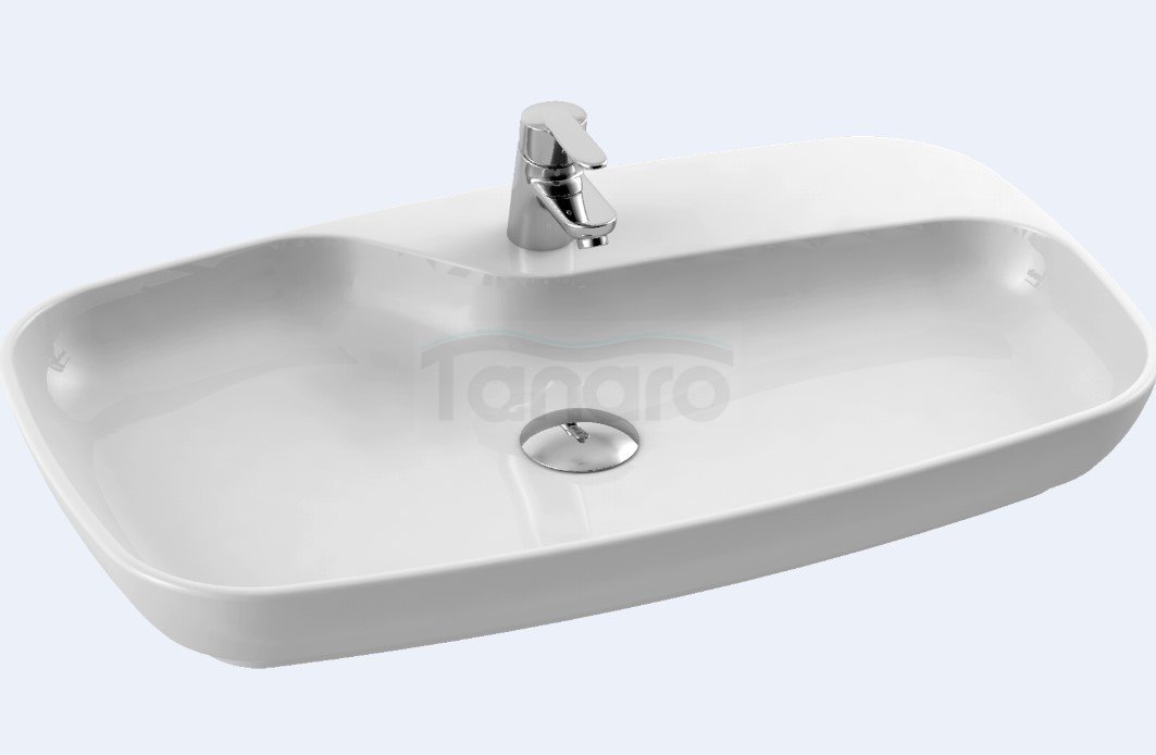 Cerastyle umywalka nablatowa nova ceramiczna umywalki ... Umywalka nablatowa