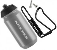 ZESTAW KROSS PURE BIDON 500 ml BPA FREE + KOSZYK