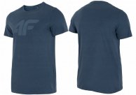 4F TSM353 Koszulka męska sportowa t-shirt MODNA S