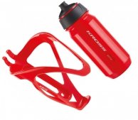 ZESTAW KROSS TEAM EDITION BIDON 500ml +KOSZYK GRID