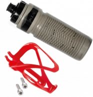 KELLYS KLS NAMIB BIDON 0,7L + KOSZYK KROSS GRID