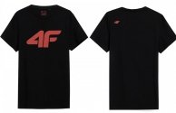 4F TSM353 Koszulka męska sportowa t-shirt MODNA S