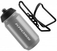 ZESTAW KROSS PURE BIDON 500 ml BPA FREE + KOSZYK