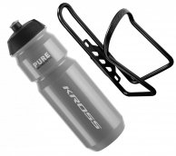 ZESTAW KROSS PURE BIDON 750 ml BPA FREE + KOSZYK