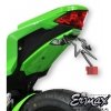 Mocowanie tablicy rejestracyjnej ERMAX UNDERTAIL Kawasaki NINJA 300 2013 - 2017