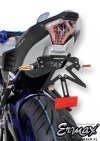 Mocowanie tablicy rejestracyjnej ERMAX UNDERTAIL Yamaha MT-07 2014 - 2017