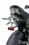 Aluminiowy uchwyt tablicy rejestracyjnej ERMAX PLATE HOLDER Kawasaki Z900 2017 - 2019
