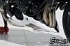Pług owiewka spoiler silnika ERMAX BELLY PAN Triumph Street Triple 675 2012