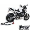 Nakładka na siedzenie ERMAX SEAT COVER Honda CB650F 2014 - 2016