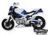 Błotnik tylny i osłona łańcucha ERMAX REAR HUGGER Suzuki SVF 650 Gladius 2009 - 2015