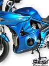Owiewki boczne, plastiki LOW SIDES FAIRING ERMAX Suzuki GSF 650 BANDIT S 2005 - 2006