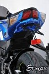 Uchwyt tablicy rejestracyjnej ERMAX PLATE HOLDER Suzuki GSX-R 750 2011 - 2017