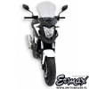 Szyba ERMAX TOURING 48 cm Honda NC 750 X 2014 - 2015