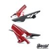 Błotnik tylny i osłona napędu aluminium ERMAX REAR HUGGER Honda CB650R 2019 - 2020