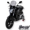 Szyba ERMAX HIGH 46 cm Honda NC 700 S 2012 - 2013