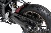 Błotnik tylny i osłona napędu aluminium ERMAX REAR HUGGER Honda CB650R 2021 - 2024