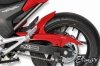 Błotnik tylny i osłona łańcucha ERMAX REAR HUGGER Honda NC 750 S 2016 - 2020