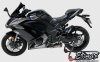 Błotnik tylny i osłona łańcucha ERMAX REAR HUGGER Kawasaki Z1000SX 2017 - 2019