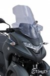 Szyba ERMAX SCOOTER HIGH z osłonami na ręce 70 cm YAMAHA Tricity 300 ccm 2020 - 2024