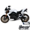 Nakładka na siedzenie ERMAX SEAT COVER Yamaha FZ8 N NAKED 2010 - 2017
