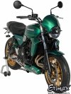 Owiewka / szyba ERMAX NOSE Kawasaki Z650RS 2022 - 2025