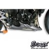 Pług owiewka spoiler silnika ERMAX BELLY PAN Triumph Street Triple 675 R 2009 - 2011