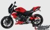 Wloty powietrza osłona chłodnicy ERMAX AIR SCOOPS Suzuki SV 650 N 2016 - 2024