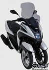 Szyba ERMAX SCOOTER HIGH z osłonami na ręce 66 cm YAMAHA Tricity 125 / 155 ccm 2014 - 2024