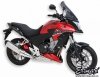 Szyba ERMAX HIGH 46 cm Honda CB500X 2013 - 2015