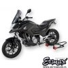 Błotnik tylny i osłona łańcucha ERMAX REAR HUGGER Honda NC 750 X 2014 - 2015