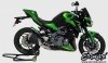 Błotnik tylny i osłona łańcucha ERMAX REAR HUGGER Kawasaki Z900 2017 - 2019