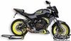 Pług owiewka spoiler silnika ERMAX BELLY PAN Yamaha MT-07 2014 - 2017