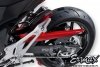 Błotnik tylny i osłona łańcucha ERMAX REAR HUGGER Kawasaki Z800 2013 - 2016