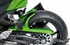 Błotnik tylny i osłona łańcucha ERMAX REAR HUGGER Kawasaki Z750 R 2010 - 2011