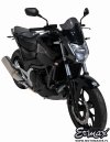 Szyba ERMAX SPORT 30 cm Honda NC 750 S 2014 - 2015